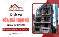 Dịch vụ sửa nhà trọn gói chuyên nghiệp, giá rẻ TPHCM – Giải pháp tối ưu cho tổ ấm của bạn