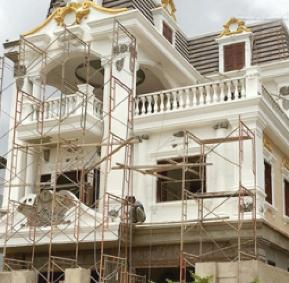 BÁO GIÁ XÂY DỰNG PHẦN HOÀN THIỆN