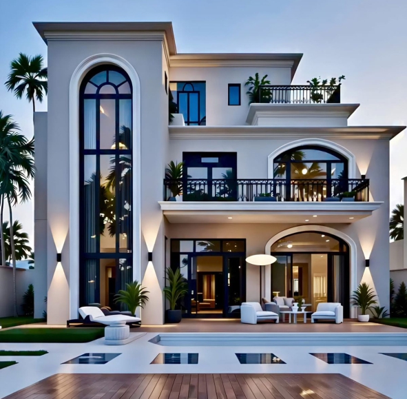 MẪU BIỆT THỰ HIỆN ĐẠI 1