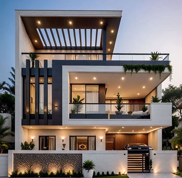 MẪU BIỆT THỰ HIỆN ĐẠI 2026 1