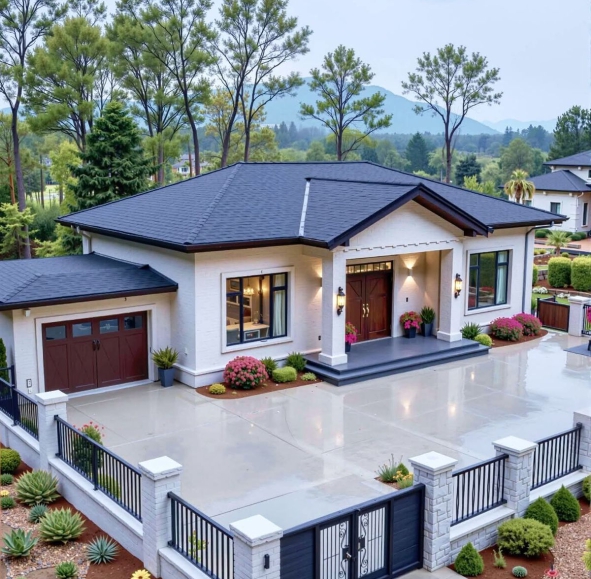 MẪU NHÀ CẤP 4 HIỆN ĐẠI 5