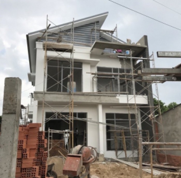 Thi công biệt thự 2