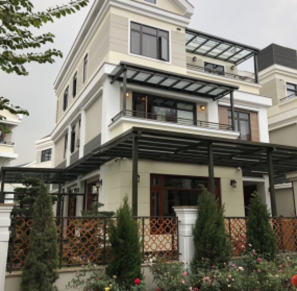 Thi công biệt thự 5